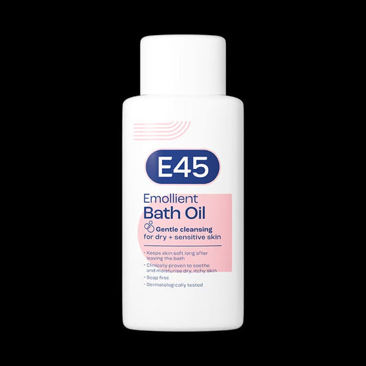 E45 Emollient Bath Oil (500ml)