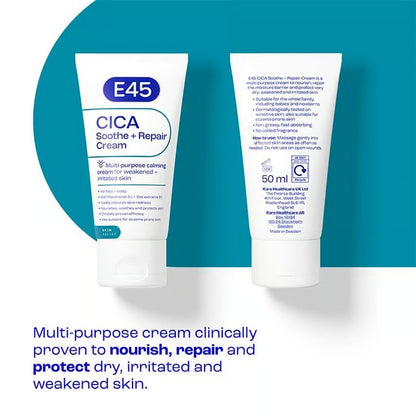 E45 CICA Soothe & Repair Cream
