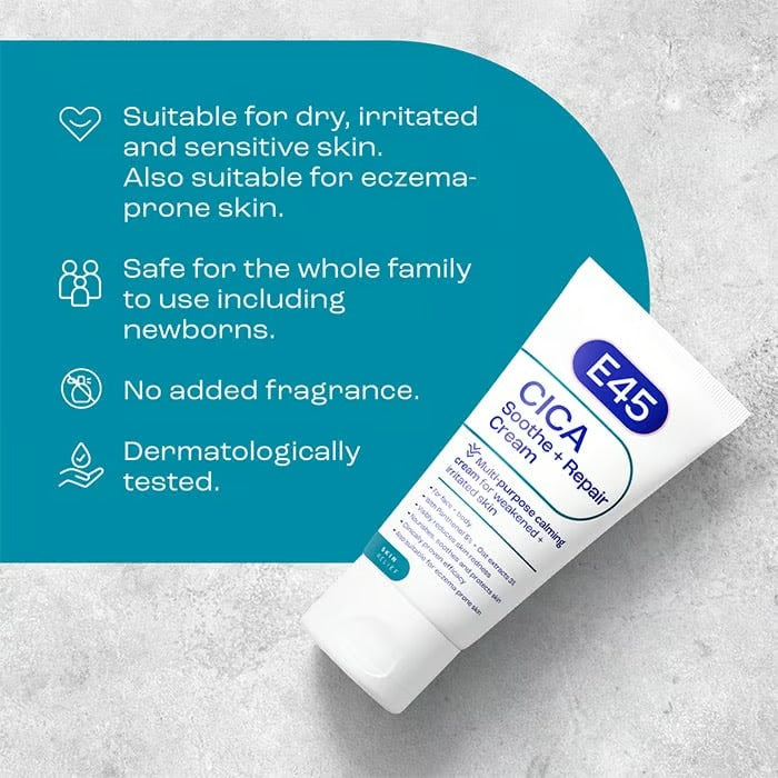 E45 CICA Soothe & Repair Cream
