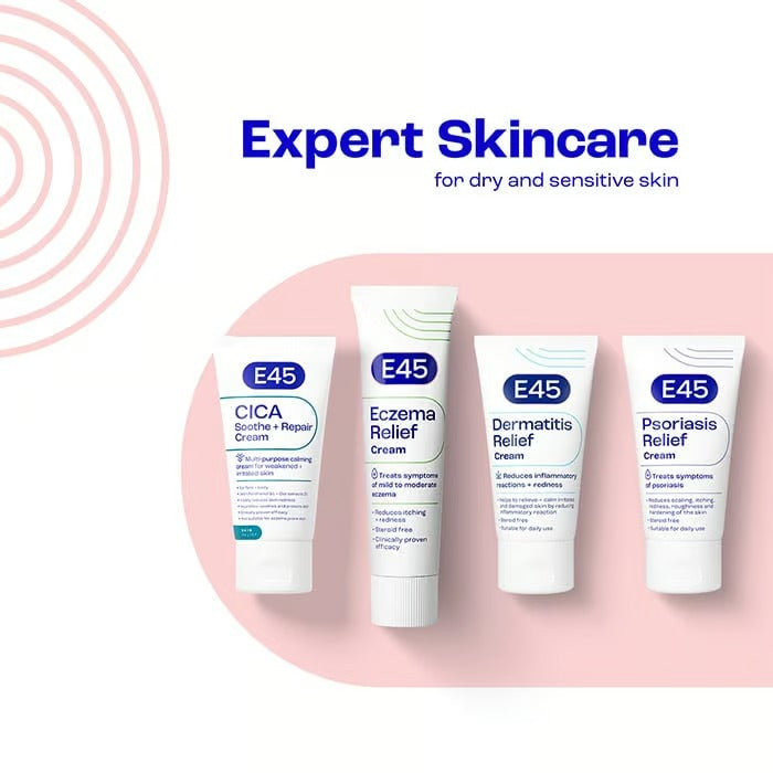E45 CICA Soothe & Repair Cream