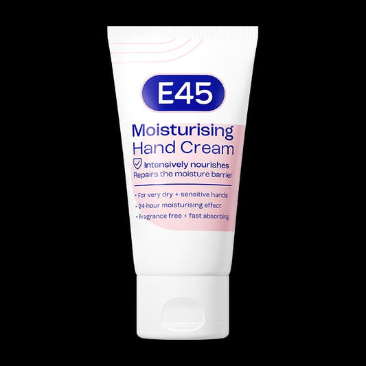 E45 Moisturising Hand Cream – 50ml
