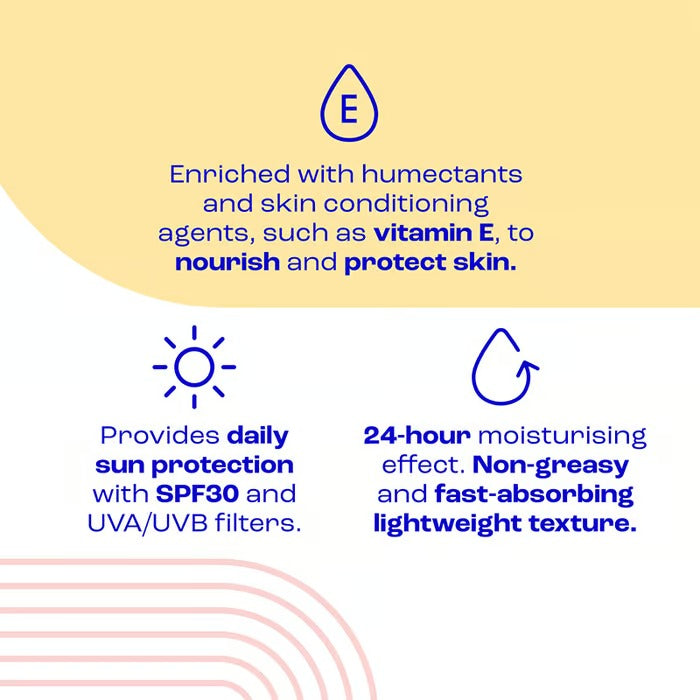E45 Face Daily Protect Face Moisturiser SPF 30