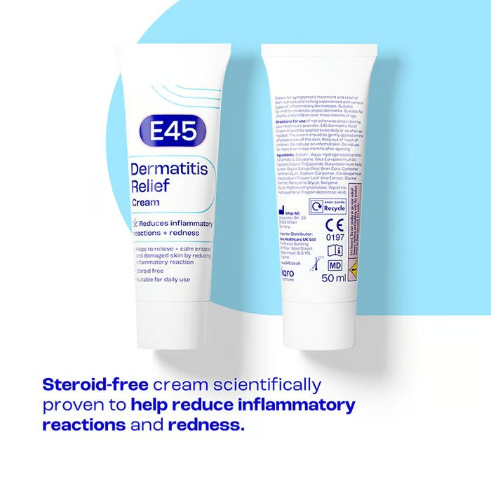 E45 Dermatitis Relief Cream