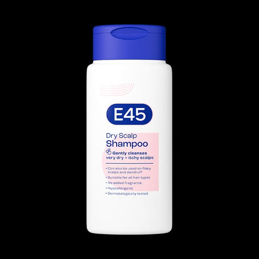 E45 Dry Scalp Shampoo – 200ml
