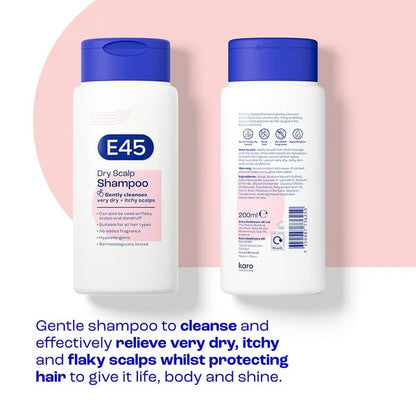 E45 Dry Scalp Shampoo – 200ml