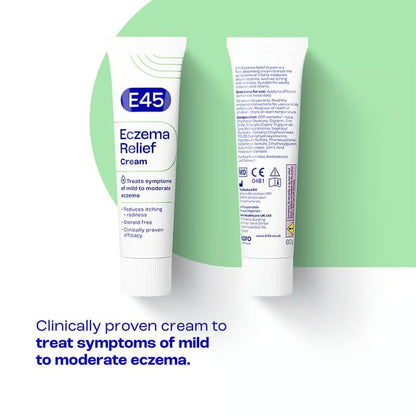 E45 Eczema Relief Cream