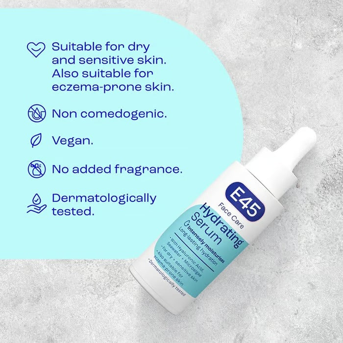 E45 Face Hydrating Serum