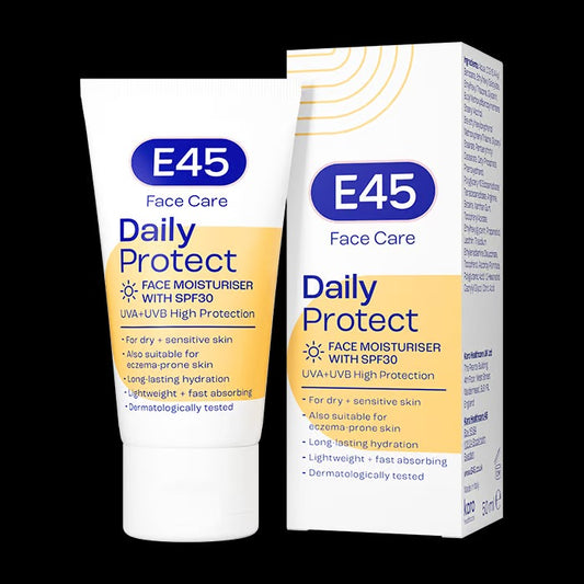 E45 Face Daily Protect Face Moisturiser SPF 30