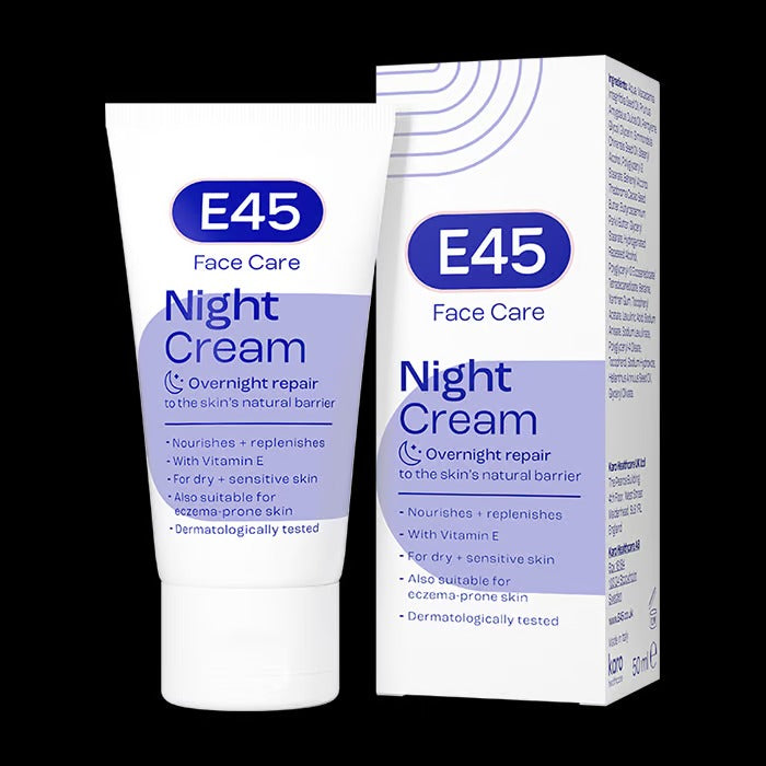 E45 Face Night Cream 50ml