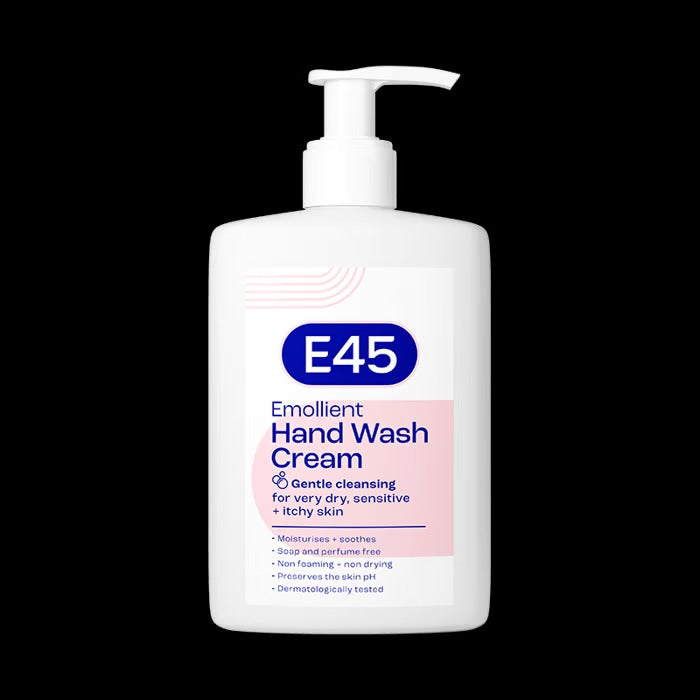 E45 Emollient Wash Cream (250ml)