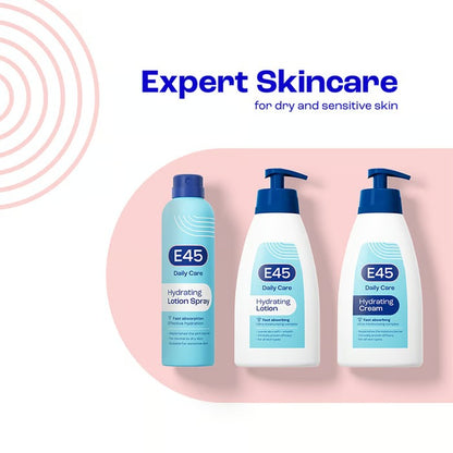 E45 Daily Care Hydrating Lotion Spray – 200ml