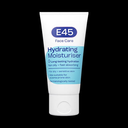 E45 Face Care Hydrating Moisturiser – 50ml