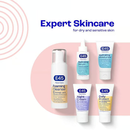 E45 Face Care Hydrating Moisturiser – 50ml