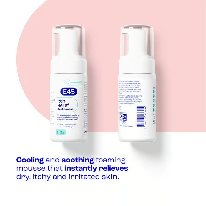 E45 Itch Relief Coolmousse