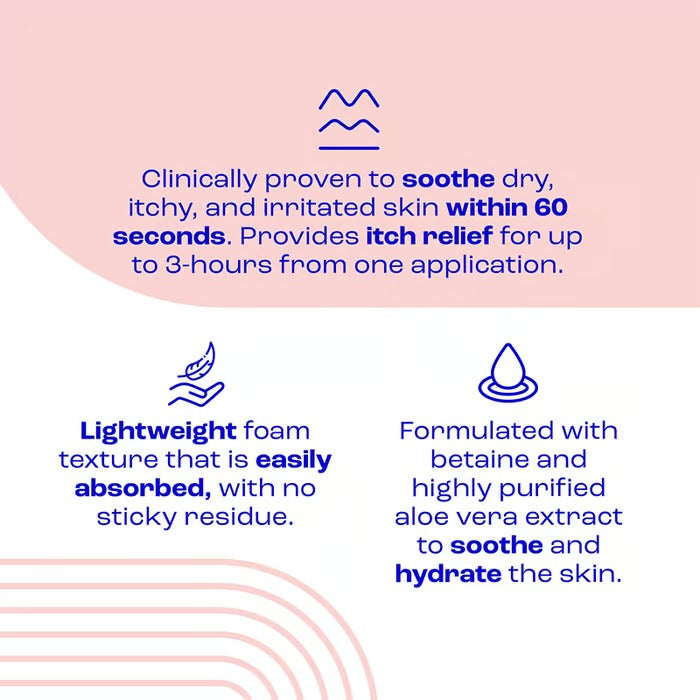 E45 Itch Relief Coolmousse