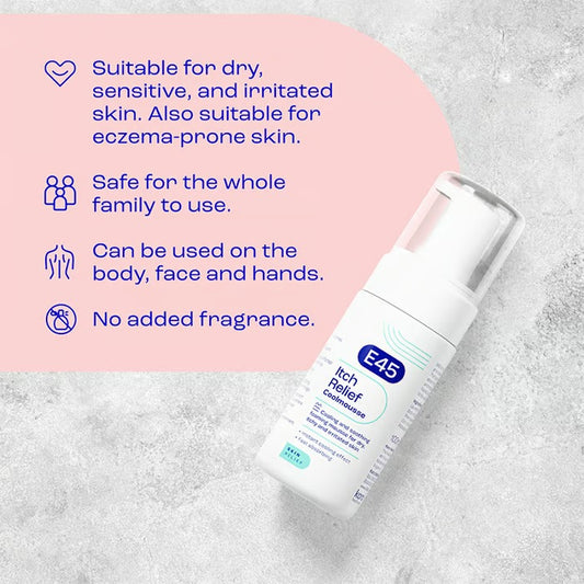 E45 Itch Relief Coolmousse