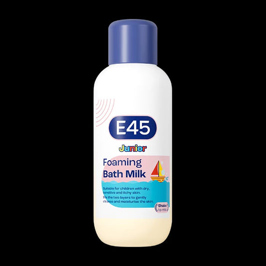 E45 Junior Foaming Bath Milk