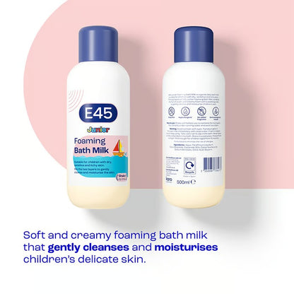 E45 Junior Foaming Bath Milk