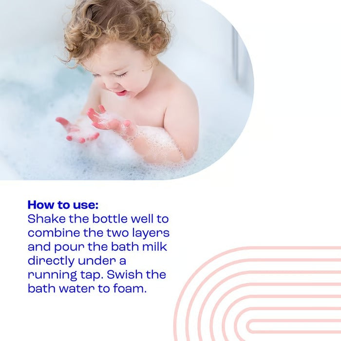 E45 Junior Foaming Bath Milk