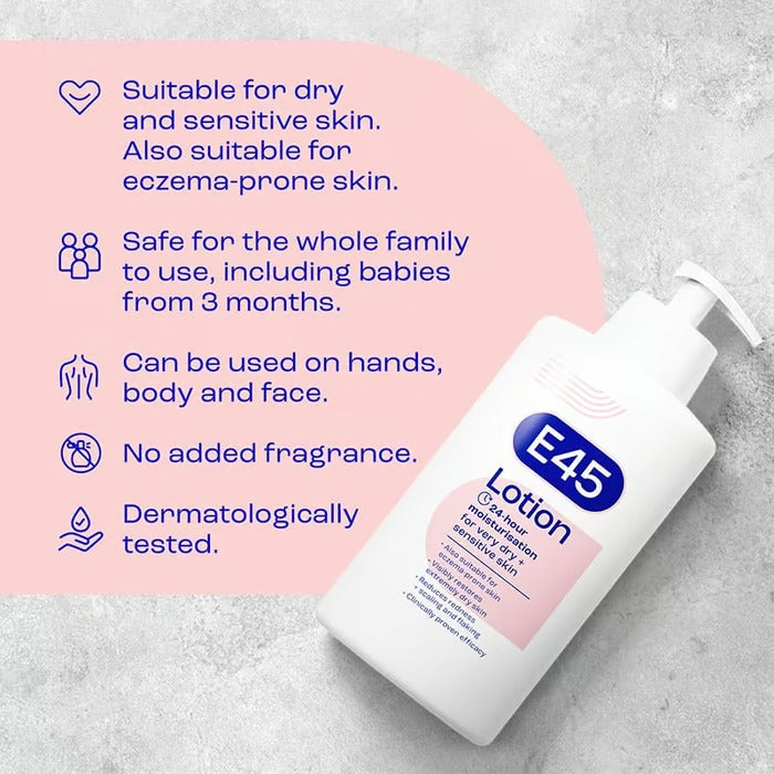 E45 Moisturising Lotion