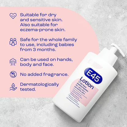 E45 Moisturising Lotion