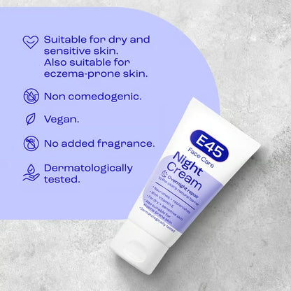 E45 Face Night Cream 50ml