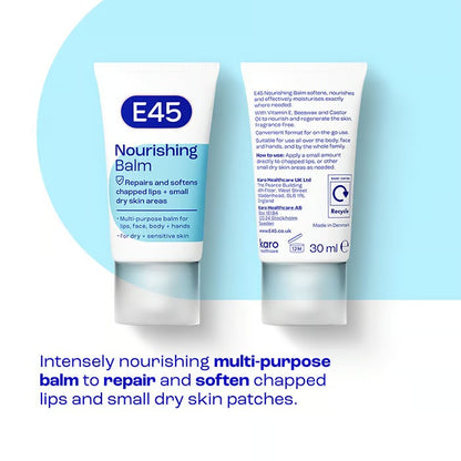 E45 Lips and Dry Skin Balm / E45 Nourishing Balm