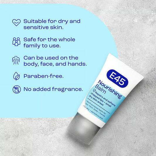 E45 Lips and Dry Skin Balm / E45 Nourishing Balm