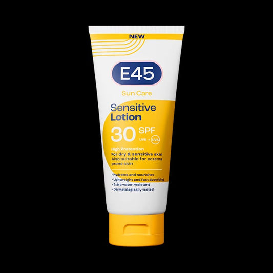 E45 Sun Care Sensitive Lotion SPF 30