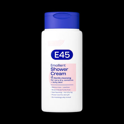 E45 Emollient Shower Cream