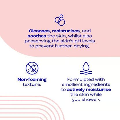 E45 Emollient Shower Cream
