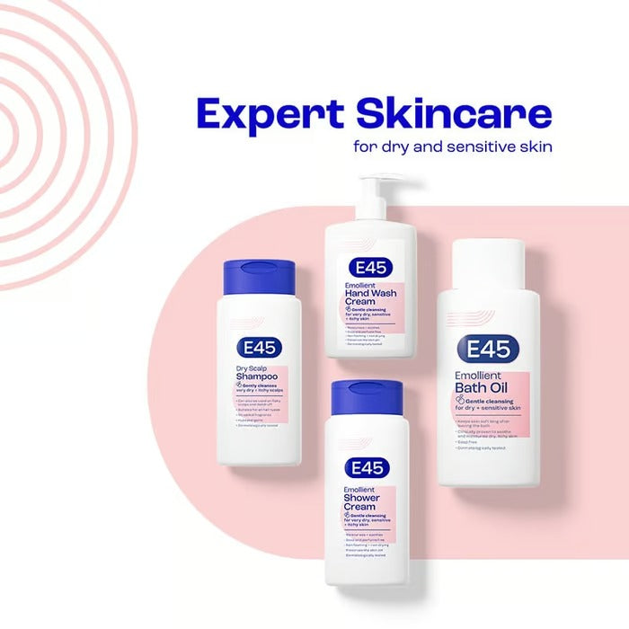 E45 Emollient Shower Cream