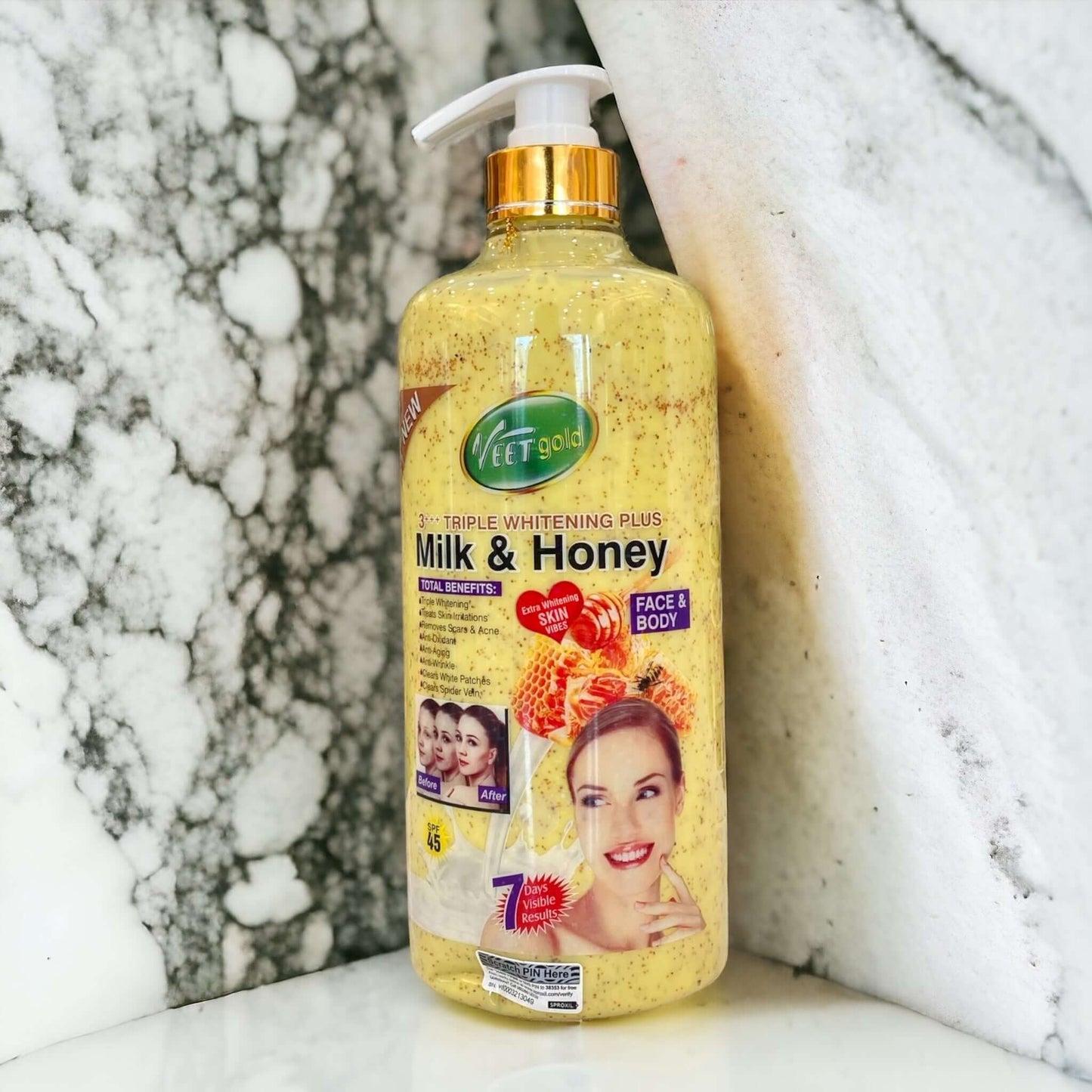Veet Gold Milk & Honey Shower Gel