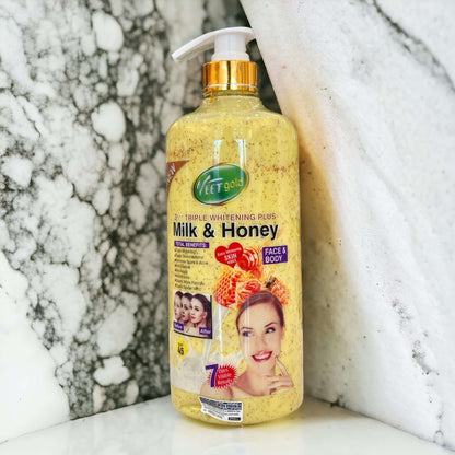 Veet Gold Milk & Honey Shower Gel