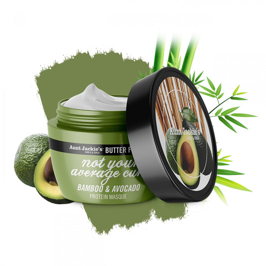 Aunt Jackie’s Not Your Average Curl Protein Masque
