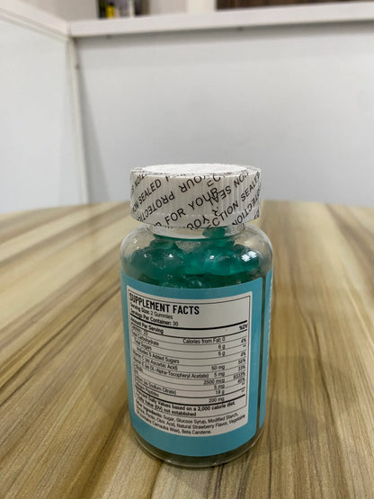 Daynee Hair Skin Nails Vitamins Gummies – 60 Capsules