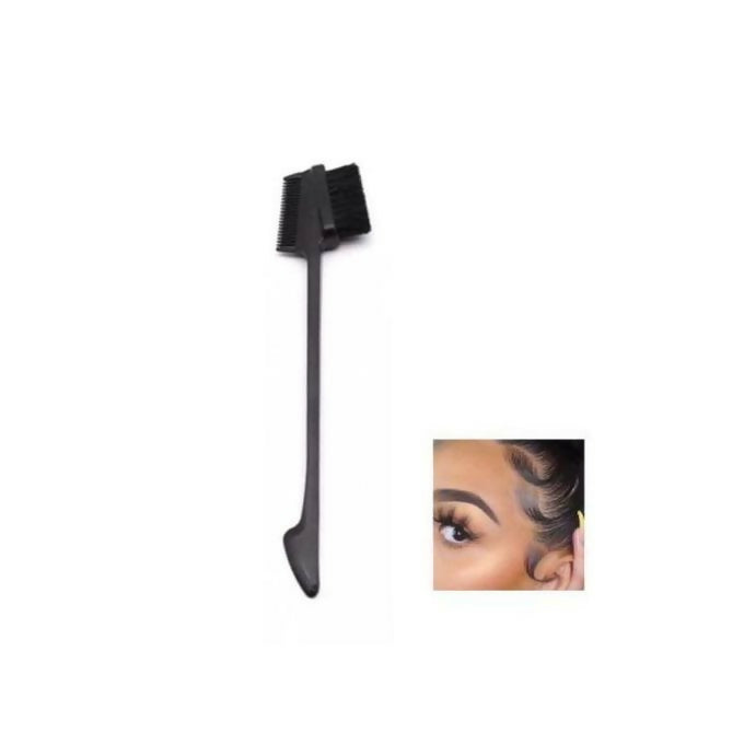 Fashion Double Sided Smooth Eyebrow Edge Control Mini Brush – Starsam ...