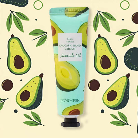 Kormesic Avocado Oil Hand Cream – 30g