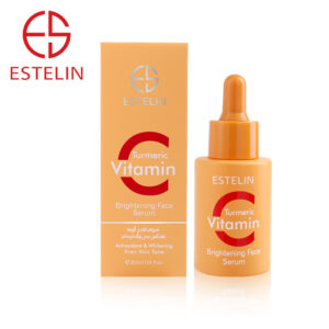 Estelin Vitamin C & Turmeric Brightening Face Serum