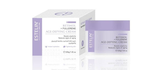 ESTELIN Retinol + Fullerene Age Defying Cream – 200g