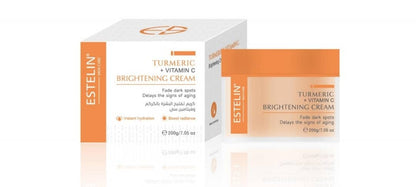 ESTELIN Turmeric + Vitamin C Brightening Cream – 200g