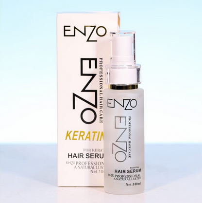 Enzo Keratin Hair Serum - (100ml)