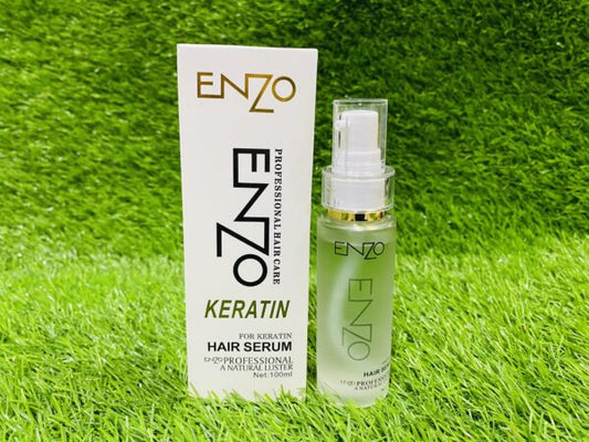 Enzo Keratin Hair Serum - (100ml)
