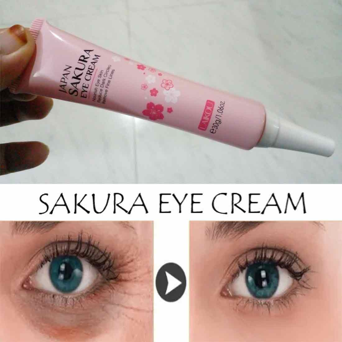 LAIKOU Sakura Eye Serum