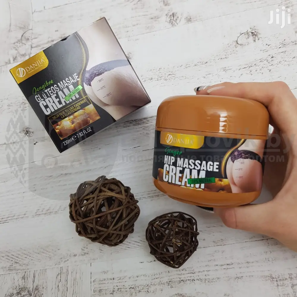 Danjia Ginger Hip Lift Up Massage Cream