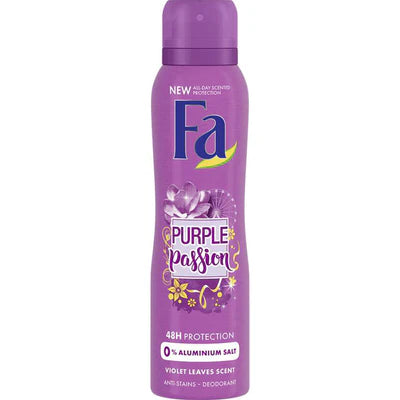 Fa Purple Passion Deodorant Spray - 150ml