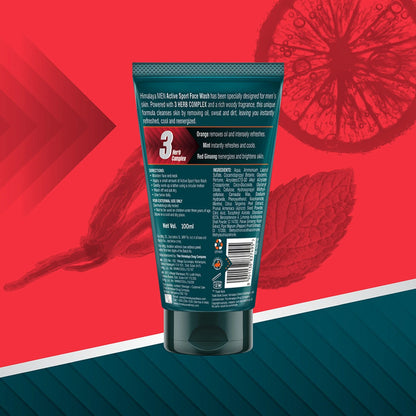 Himalaya Men Active Sport Face Wash – 100ml