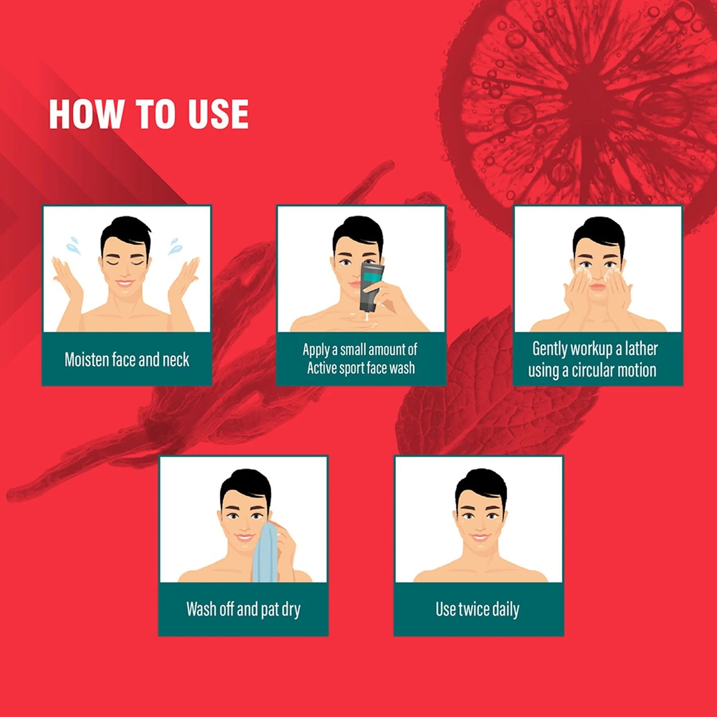 Himalaya Men Active Sport Face Wash – 100ml