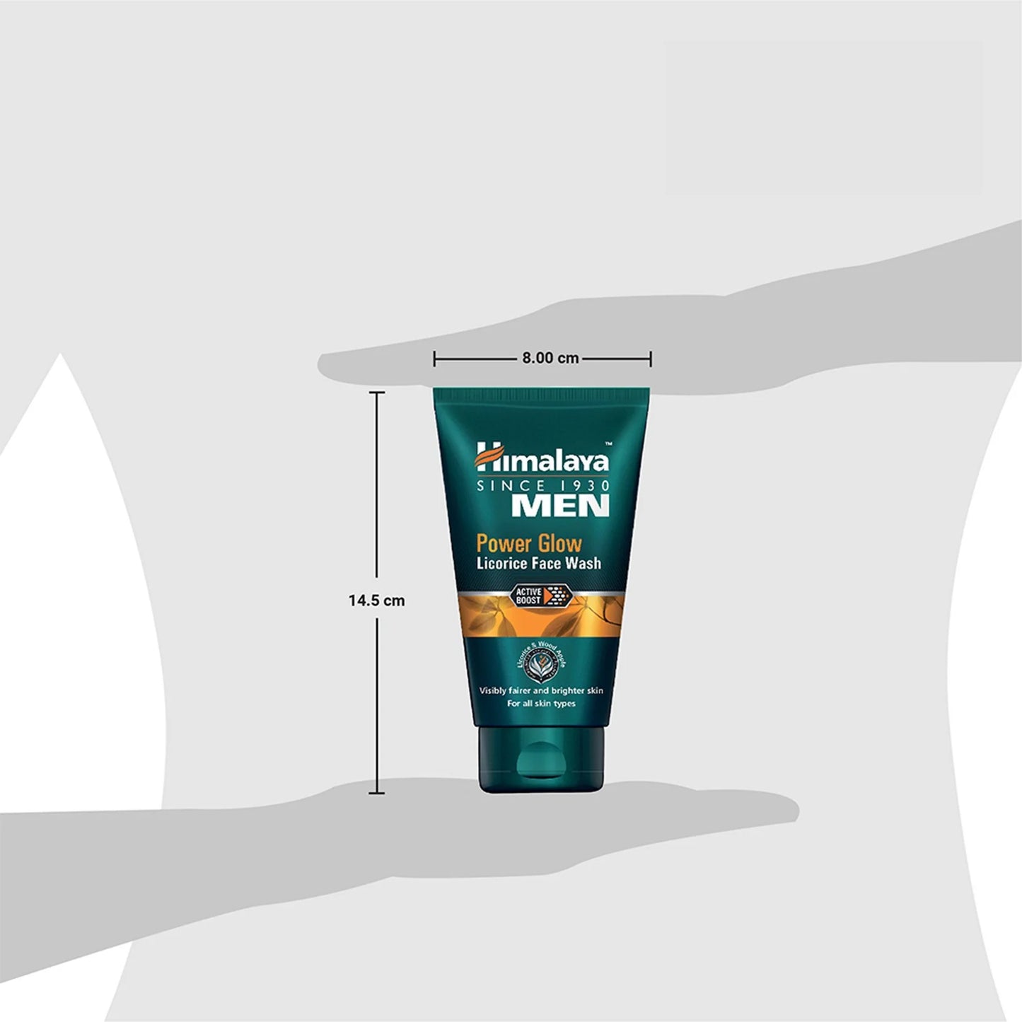 Himalaya Men Power Glow Licorice Face Wash – 100ml