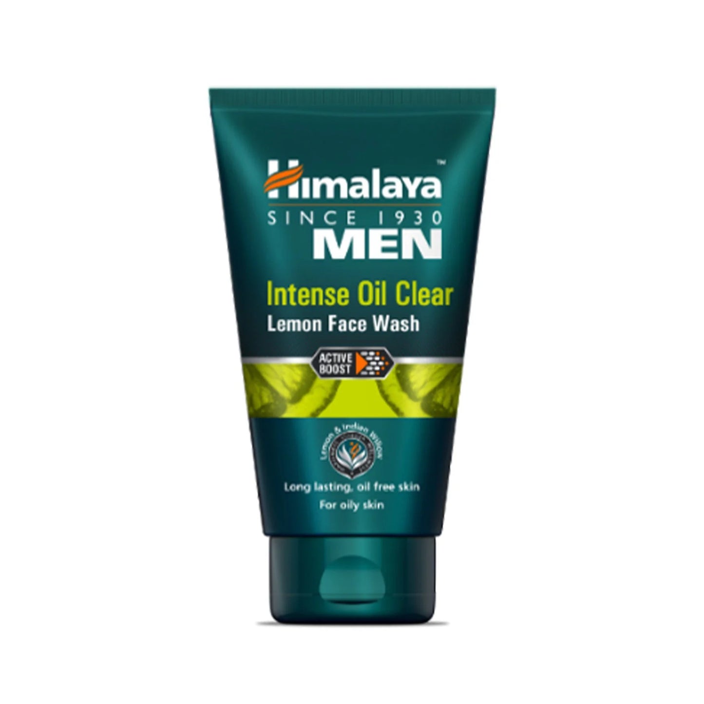 Himalaya Men Intense Oil Clear Lemon Face Wash